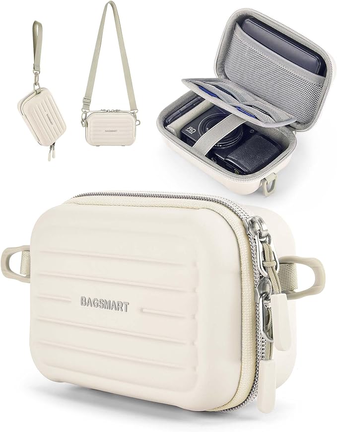 BAGSMART Digital Camera Case, Waterproof & Protective Small Camera Bag by BAGSMART