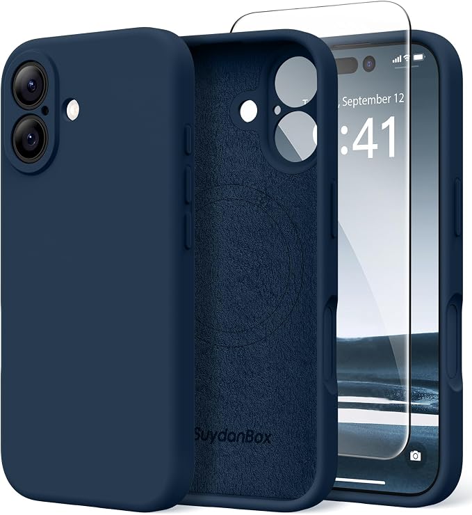 Magnetic for iPhone 16 Case, Compatible by SUYDANBOX