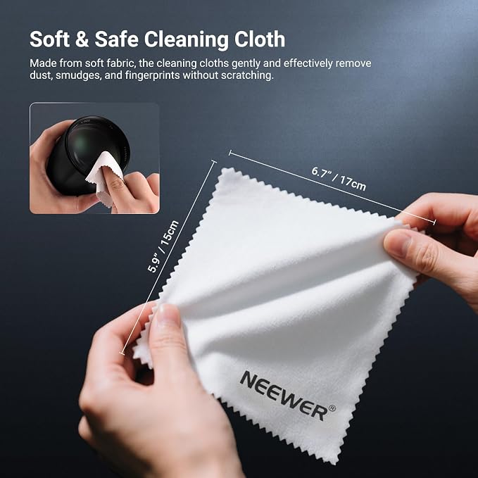 NEEWER 2 in 1 Camera Lens Cleaning Accessories Kit - Image 2