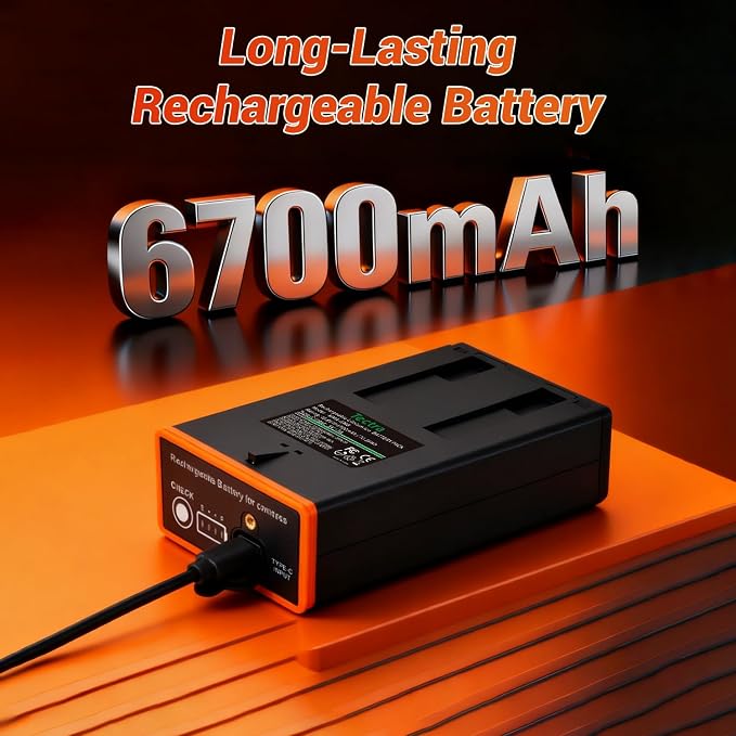 Tectra 2-Pack Rechargeable Battery - Image 3