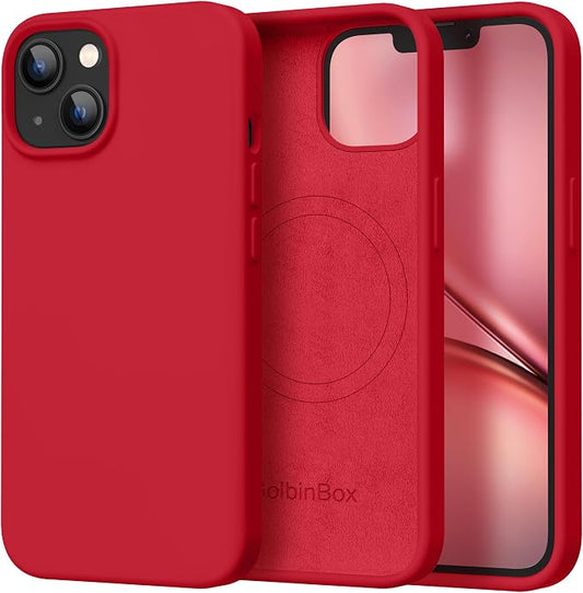 GolbinBox Magnetic for iPhone 13 Case & iPhone 14 Case, Compatible by GolbinBox