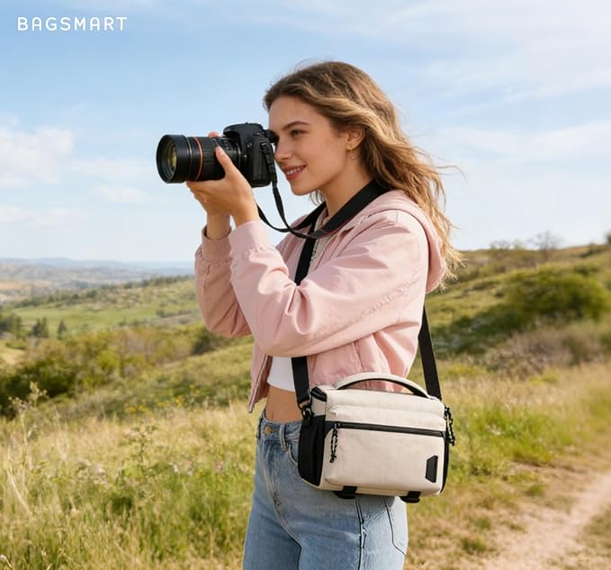 BAGSMART Small Camera Sling Bag - Image 7