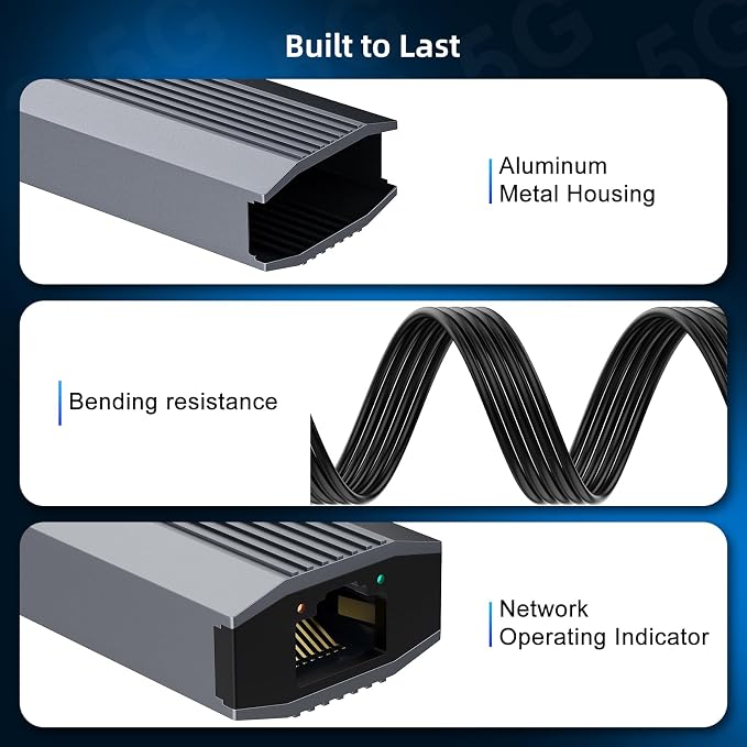 2.5G USB C USB 3.0 Ethernet Adapter, Ethernet Adapter - Image 8