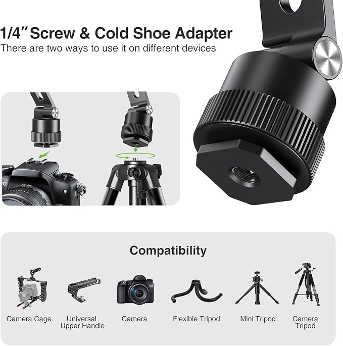 elitehood Magnetic Phone Tripod Mount - Image 5