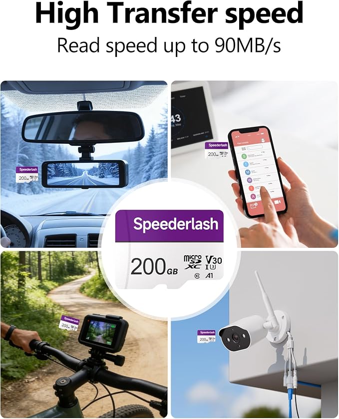 Micro SDXC Memory Card Speederlash - Image 7