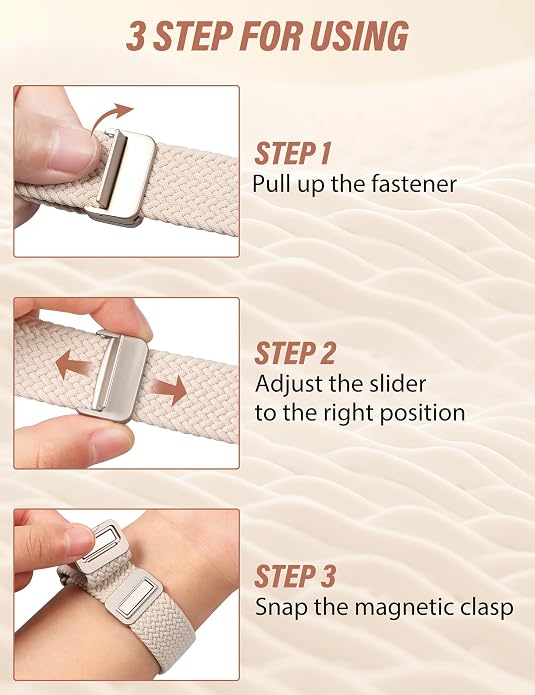 TOYOUTHS Braided Magnetic Band Compatible - Image 7