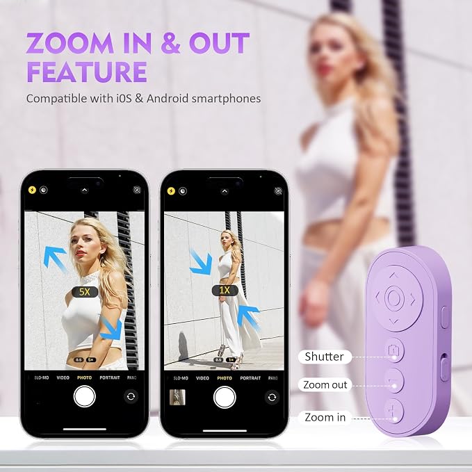 Wireless Camera Remote Control - Image 2