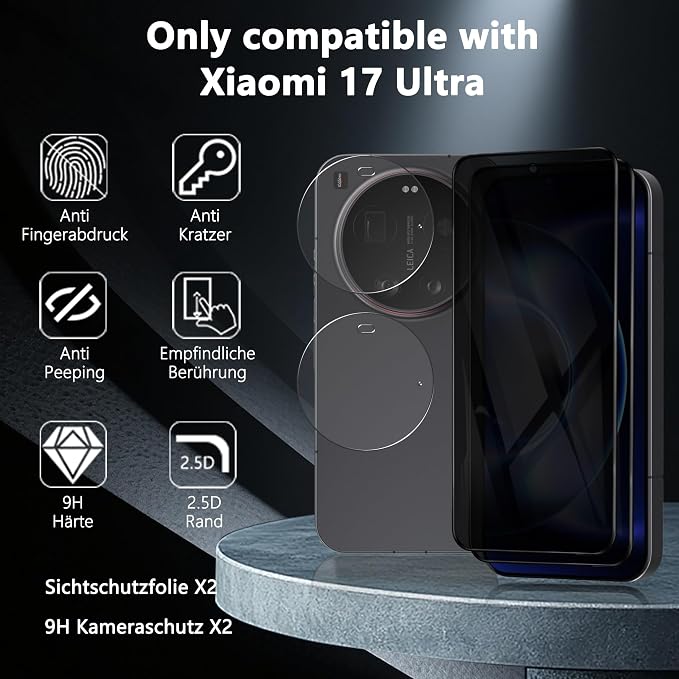2+2 Pack Privacy Screen Protector - Image 6
