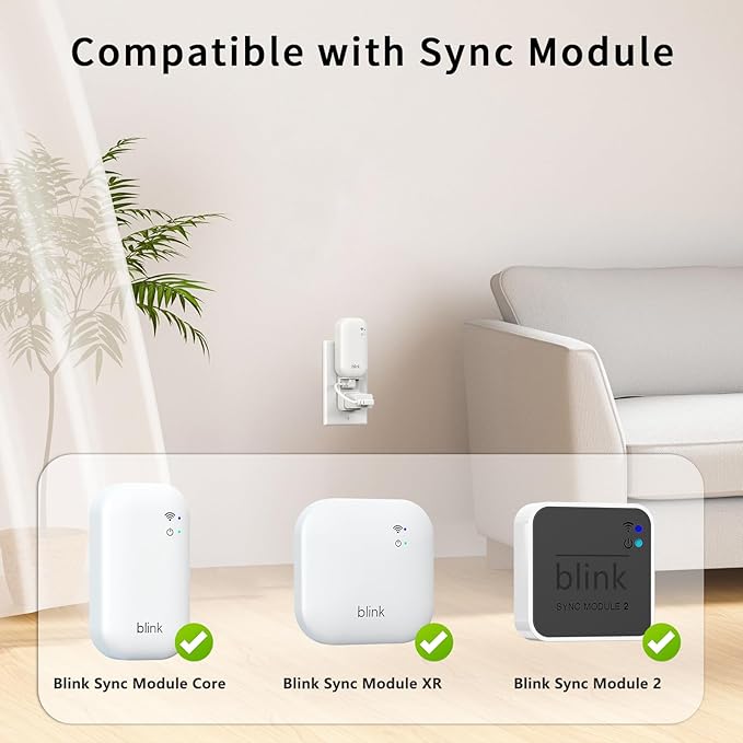 All-New Blink Outdoor Camera Wall Mount, 360° Adjustable Mount and Weather - Image 7