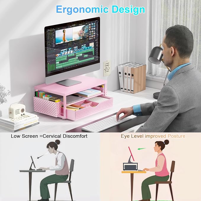 gianotter Desk Organizers and Accessories, Monitor Stand - Image 3