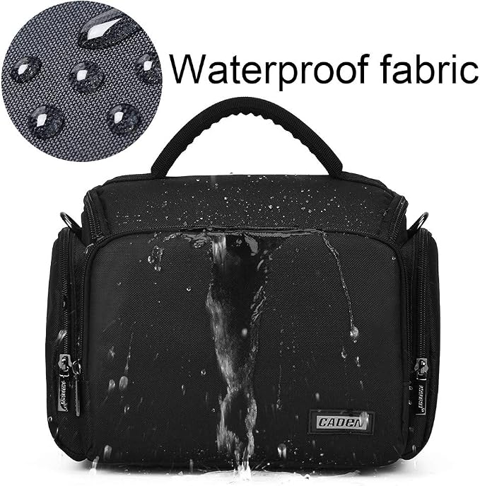 CADeN Camera Shoulder Crossbody Bag Case Compatible - Image 2