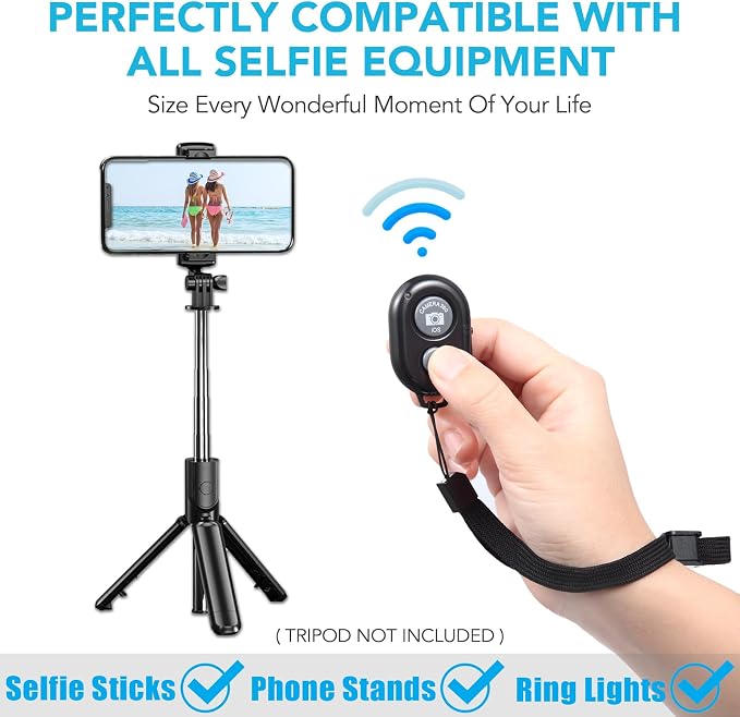 2 Pack Wireless Camera Remote Control - Image 6