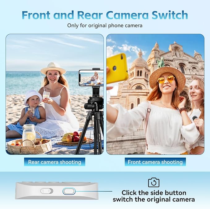 Wireless Camera Remote with Zoom/Switch - Image 3