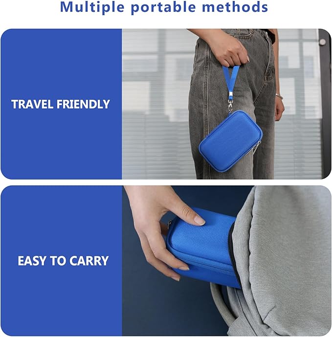 Hard Carrying Case for Canon PowerShot SX740 HS/ SX730 HS/ SX720 HS/ SX620 HS/ - Image 6