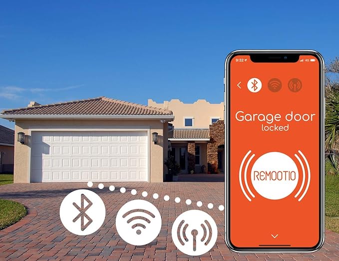 Remootio 2 WiFi and Bluetooth Smart Garage Door opener - Image 2