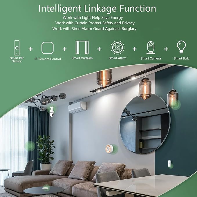 WiFi Smart Motion Sensor: Wireless PIR Motion Detector - Image 4