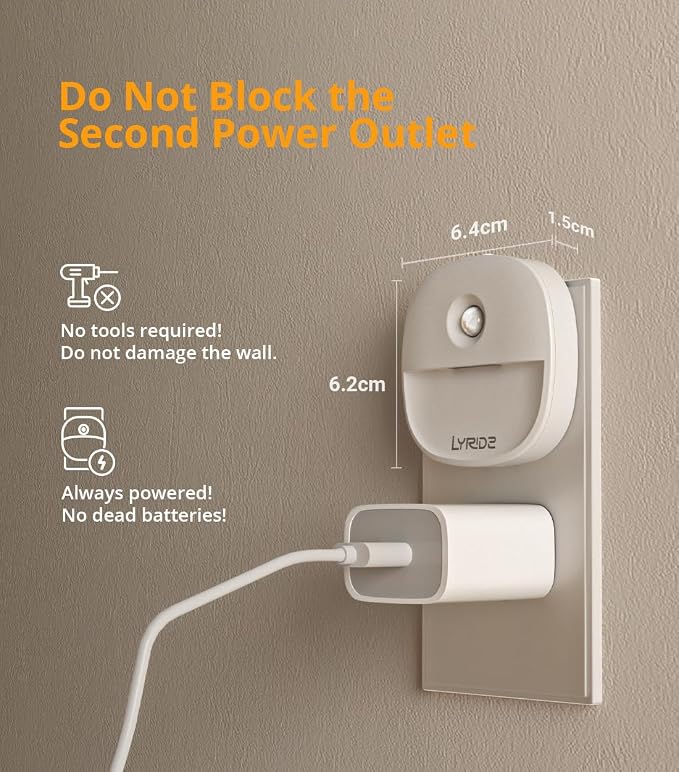 Lyridz Plug in Night Light - Image 7