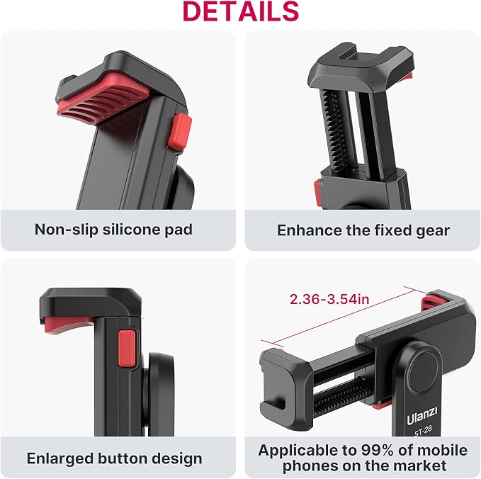 Phone Tripod Mount Holder for iPhone - Image 6