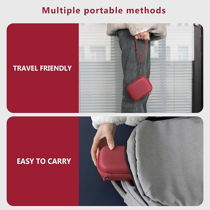 Hard Carrying Case for Canon PowerShot SX740 HS/ELPH 360 HS/ SX730 HS/ SX720 - Image 6