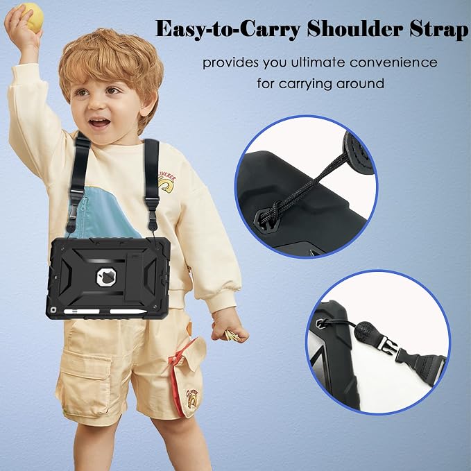 TIMISM Shoulder Strap, 59 inch Adjustable Removable Shoulder Straps, Sturdy - Image 5