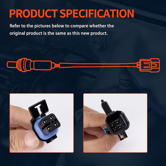HiSport O2 Oxygen Sensor Upstream Downstream - Image 2