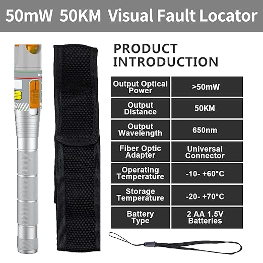 Fiber Visual Fault Locator - Image 2