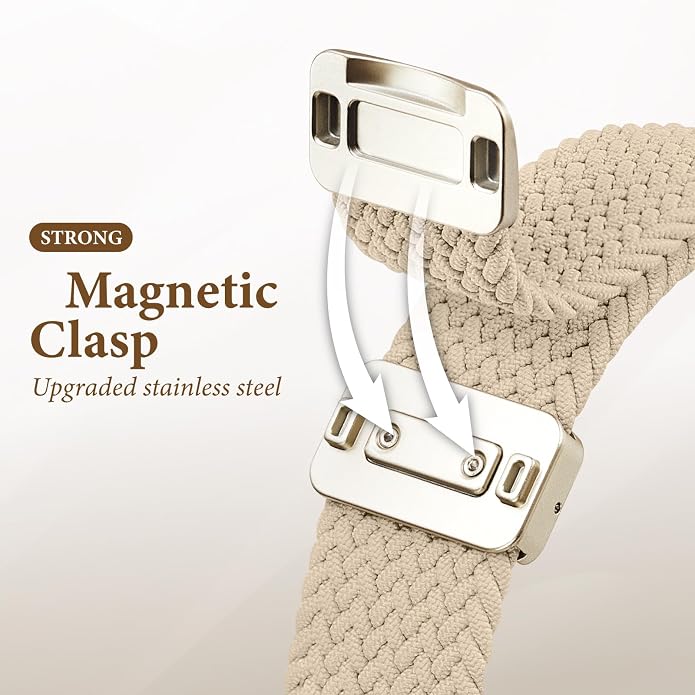4 Pack Braided Stretchy Bands Compatible - Image 2
