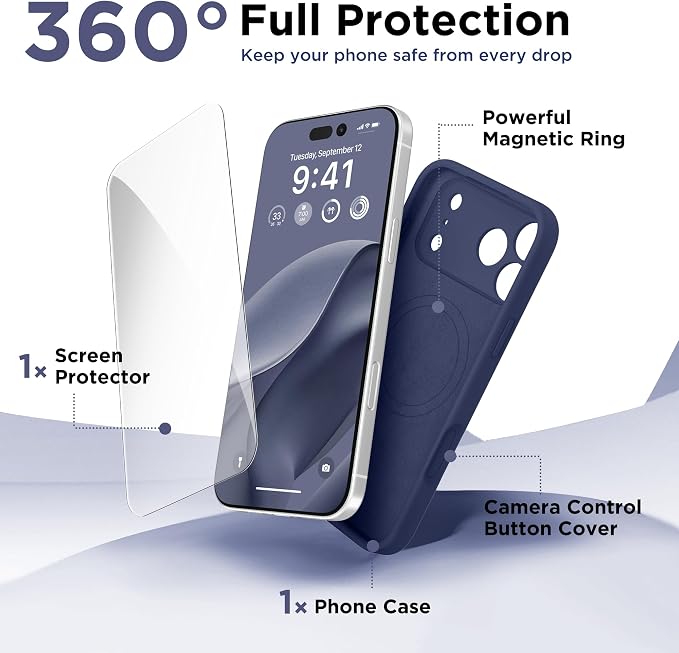 GolbinBox Magnetic for iPhone 17 Pro Max Case, Compatible - Image 7