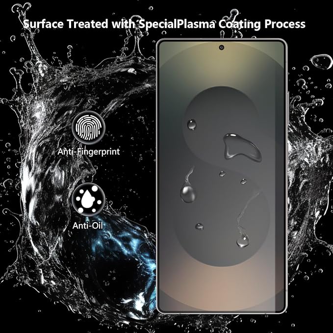 1 Pack for Samsung Galaxy S25 Ultra Privacy Screen Protector - Image 7