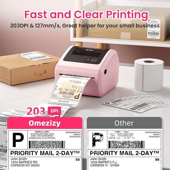 Bluetooth Thermal Label Printer 4x6 - Image 7
