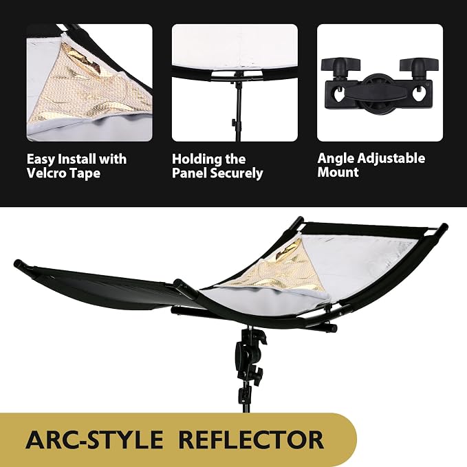 Clamshell Light Reflector/Diffuser - Image 3