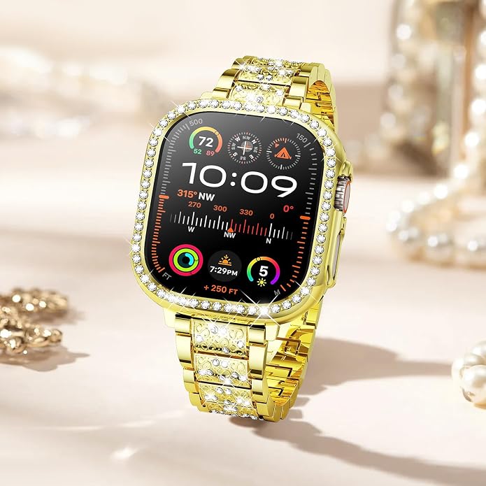Mosonio Compatible with Apple Watch Band 38mm 40mm 41mm 42mm 44mm 45mm 46mm - Image 3