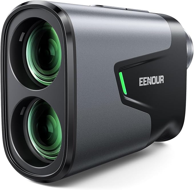 EENOUR Golf Range Finder with Slope, 1200 Yards Golf Rangefinder, Laser by EENOUR
