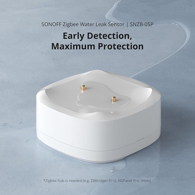 SONOFF SNZB-05P Zigbee Water Leak Sensor - Image 2