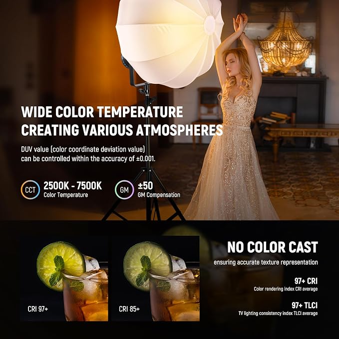 NEEWER CB 300C RGB LED Video Light - Image 4