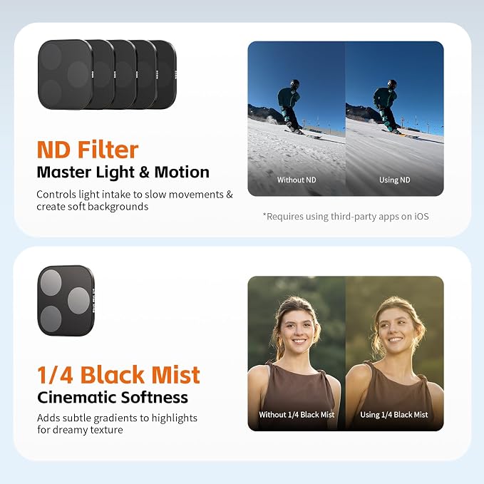 SmallRig Square ND & Black Mist Filter Kit - Image 8