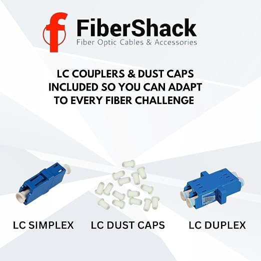 Fibershack - LC Fiber Optic Connector Kit - Image 5