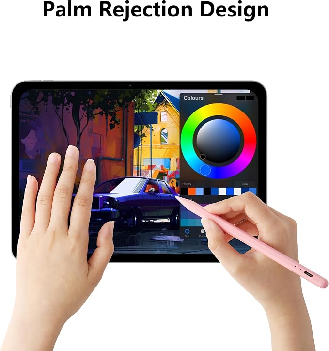 Stylus Pen for iPad A16 11th 10th 9th 8th 7th 6th Generation, iPad Pro 12.9 11 - Image 3