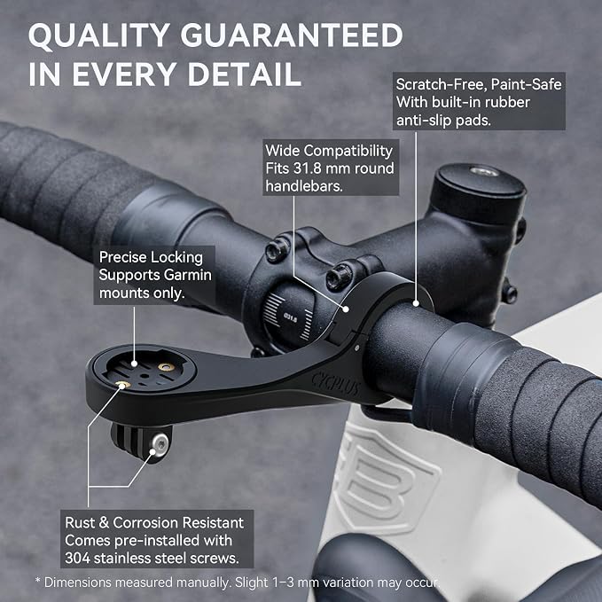 CYCPLUS Cycling Out Front Bike Mount Designed - Image 5