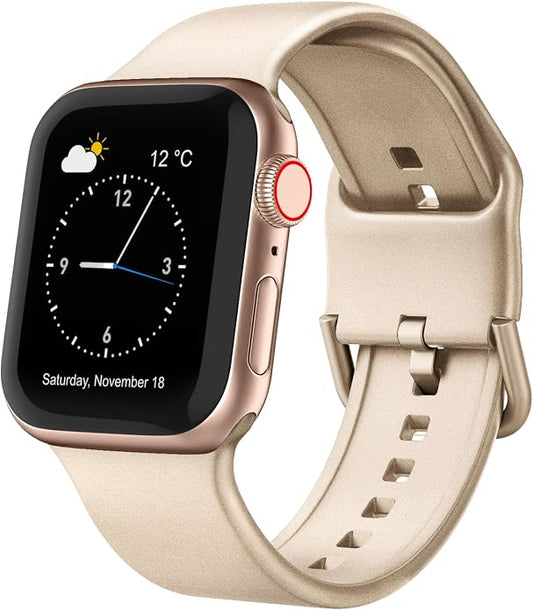 Sport Band Compatible with Apple Watch Bands 49mm 46mm 45mm 44mm 42mm 41mm 40mm by Recoppa