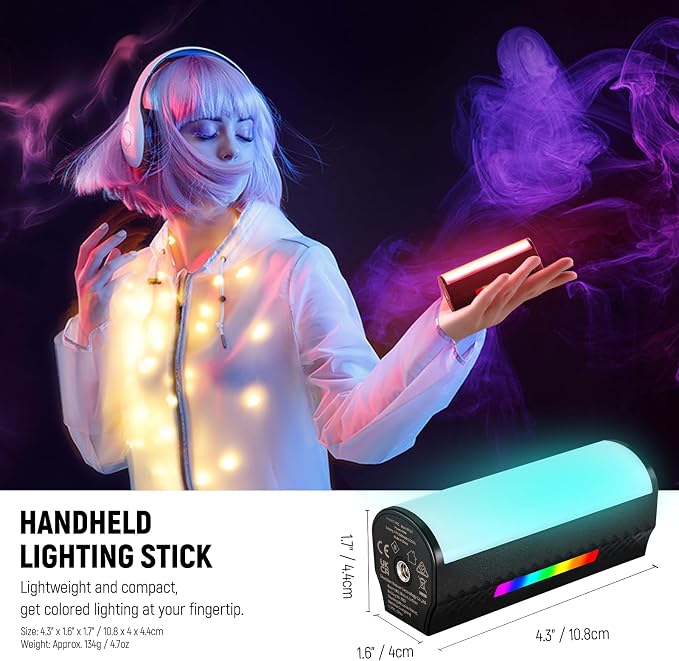 NEEWER Magnetic Handheld Light Wand - Image 3