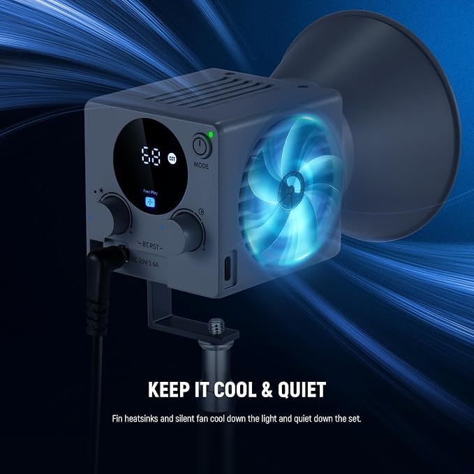 NEEWER HS60B Mini Video Light - Image 5