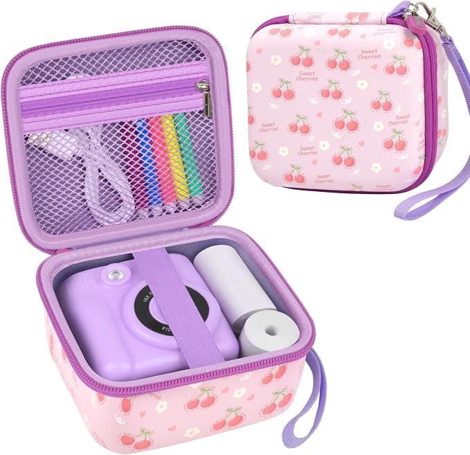 PAIYULE Kids Instant Print Camera Case Compatible by paiyule