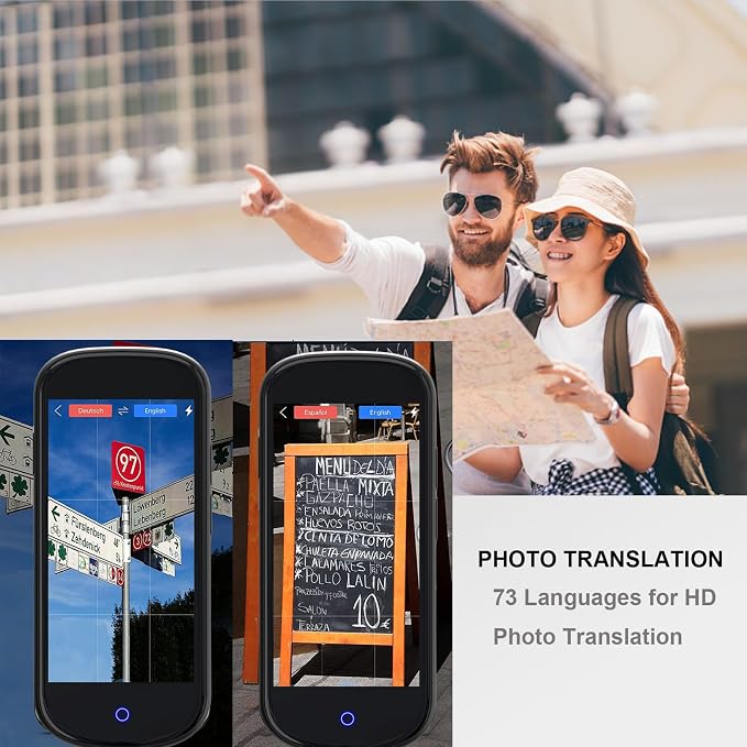 Language Translator Device No WiFi Needed, Two-Way AI Voice Translator - Image 5