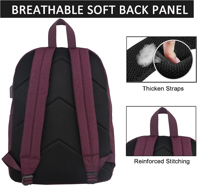 SUPACOOL Casual Laptop Backpack - Image 6
