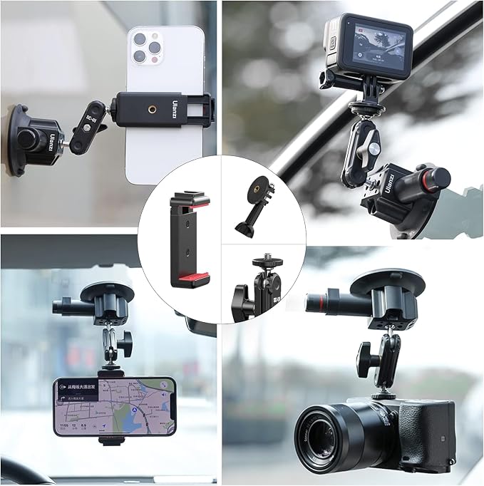 Ulanzi SC-01 Heavy-Duty Suction Cup Mount - Image 6