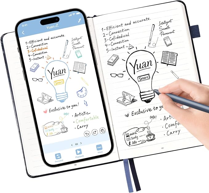 Yuan Digital Pen Writing Set, Smart Pen by YUAN