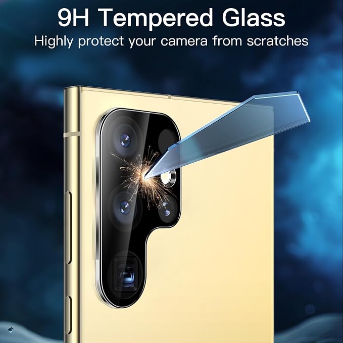 JETech Screen Protector for Samsung Galaxy S24 Ultra 5G 6.8-Inch - Image 5
