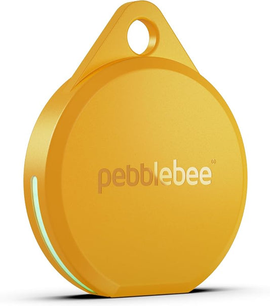 Pebblebee Clip 5 | Rechargeable Bluetooth Tracker Tag by Pebblebee