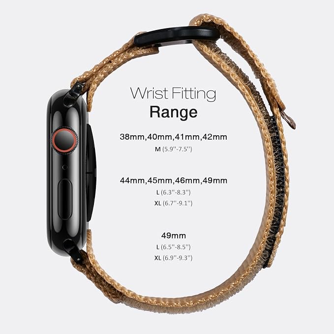 Nereides Compatible with Apple Watch Series 11 Band Series 10/9/8/7/6/5/4/SE/SE2 - Image 8